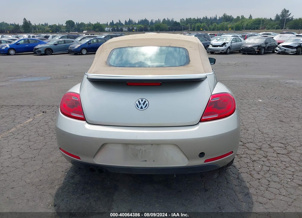 2014 VOLKSWAGEN BEETLE 1.8T VIN: 3VW517AT7EM823773
