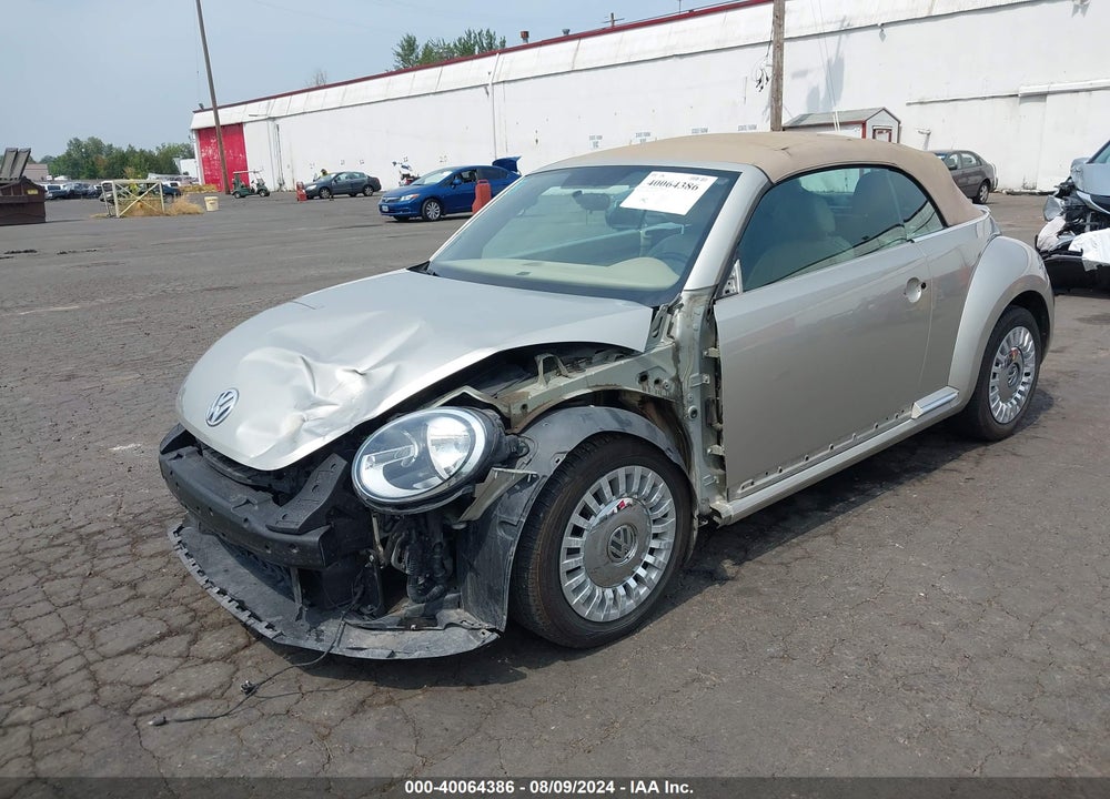 2014 VOLKSWAGEN BEETLE 1.8T VIN: 3VW517AT7EM823773
