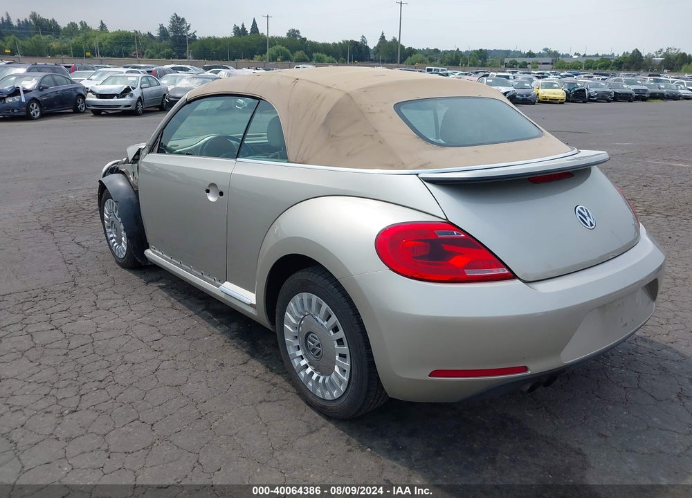 2014 VOLKSWAGEN BEETLE 1.8T VIN: 3VW517AT7EM823773