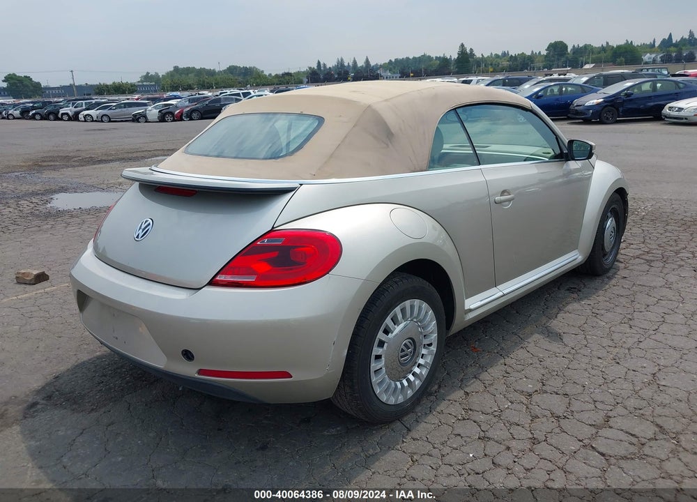 2014 VOLKSWAGEN BEETLE 1.8T VIN: 3VW517AT7EM823773