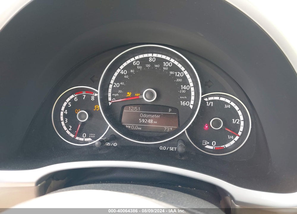 2014 VOLKSWAGEN BEETLE 1.8T VIN: 3VW517AT7EM823773