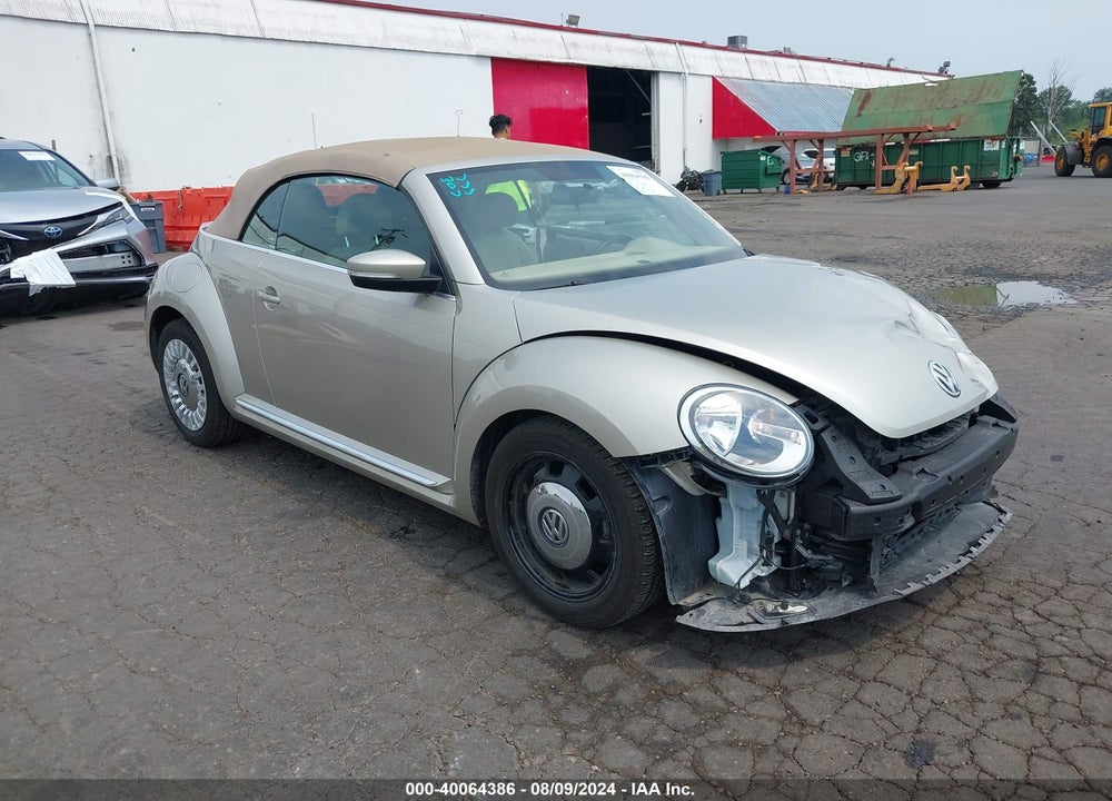 2014 VOLKSWAGEN BEETLE 1.8T VIN: 3VW517AT7EM823773