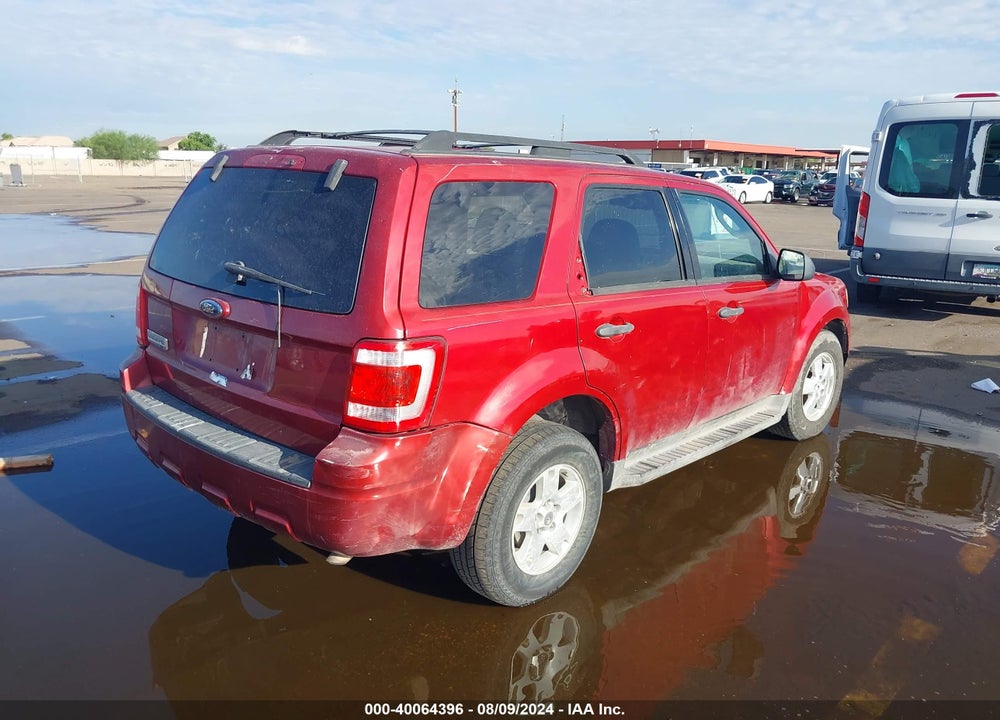 2009 FORD ESCAPE XLT VIN: 1FMCU03G59KA93881