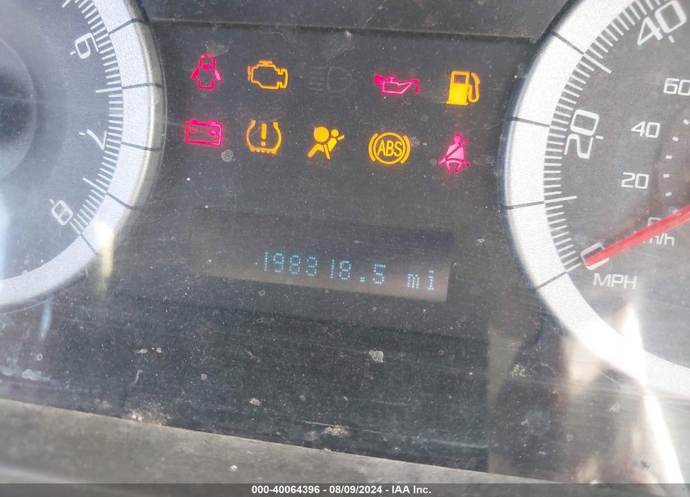 2009 FORD ESCAPE XLT VIN: 1FMCU03G59KA93881