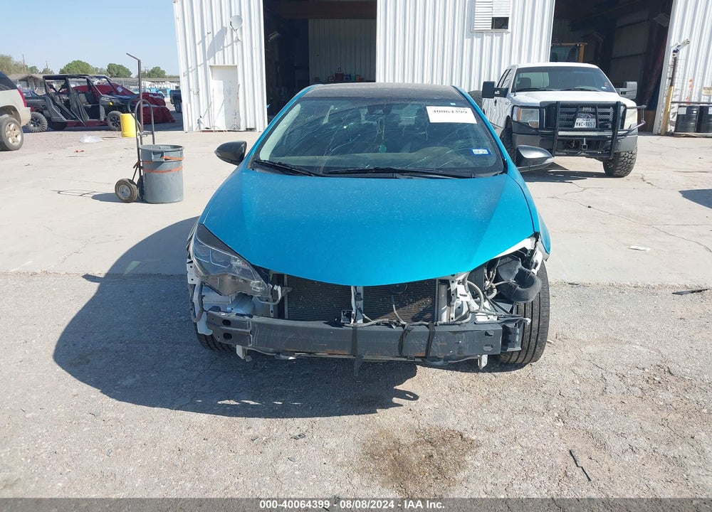 2019 TOYOTA COROLLA SE VIN: 2T1BURHE4KC237150