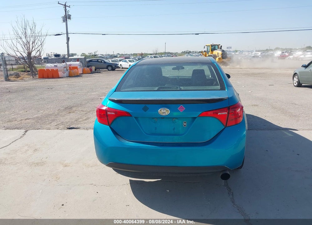 2019 TOYOTA COROLLA SE VIN: 2T1BURHE4KC237150