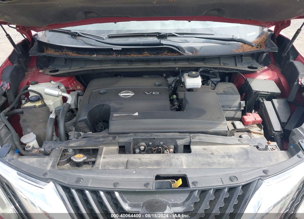 2018 NISSAN MURANO SL VIN: 5N1AZ2MH3JN187255