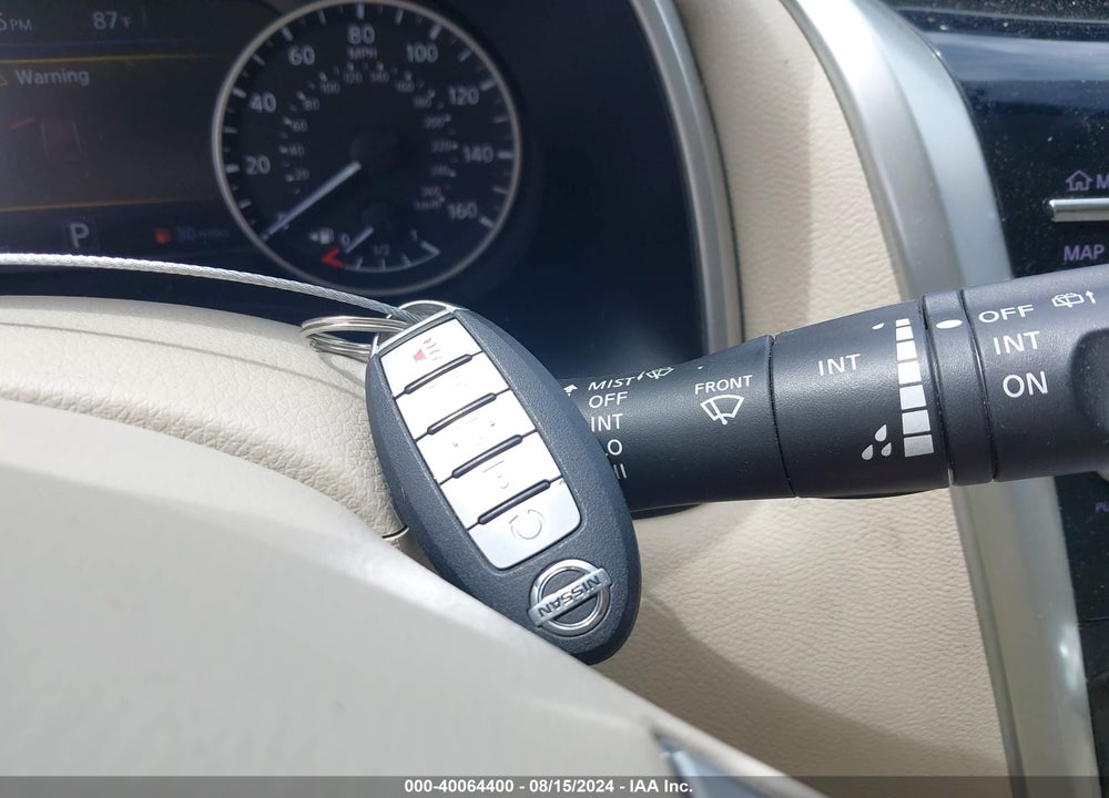 2018 NISSAN MURANO SL VIN: 5N1AZ2MH3JN187255