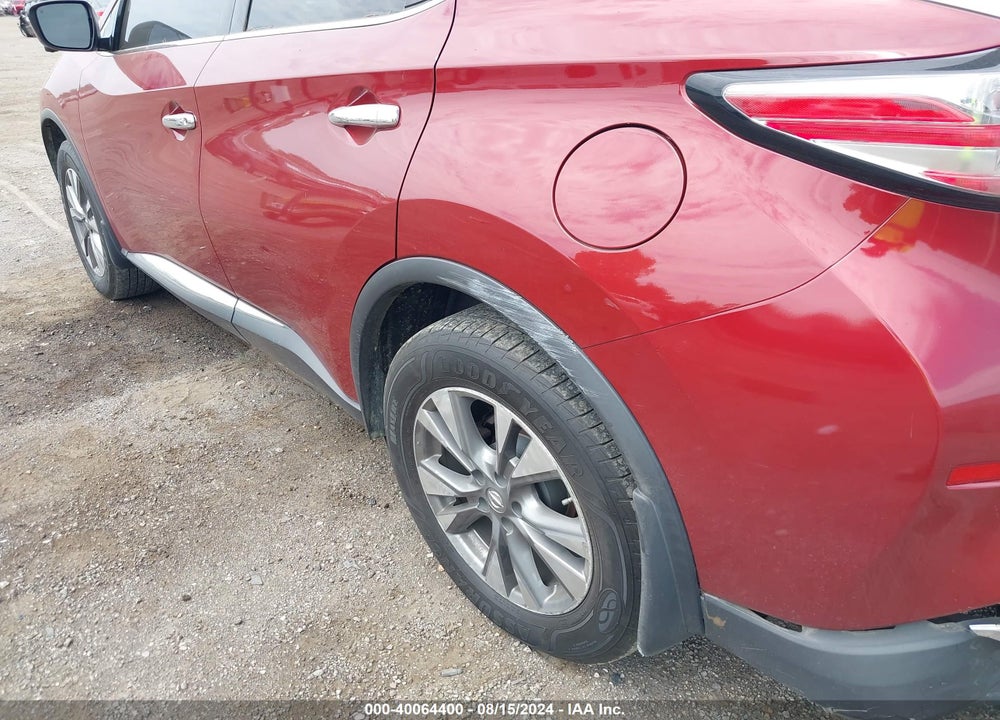 2018 NISSAN MURANO SL VIN: 5N1AZ2MH3JN187255
