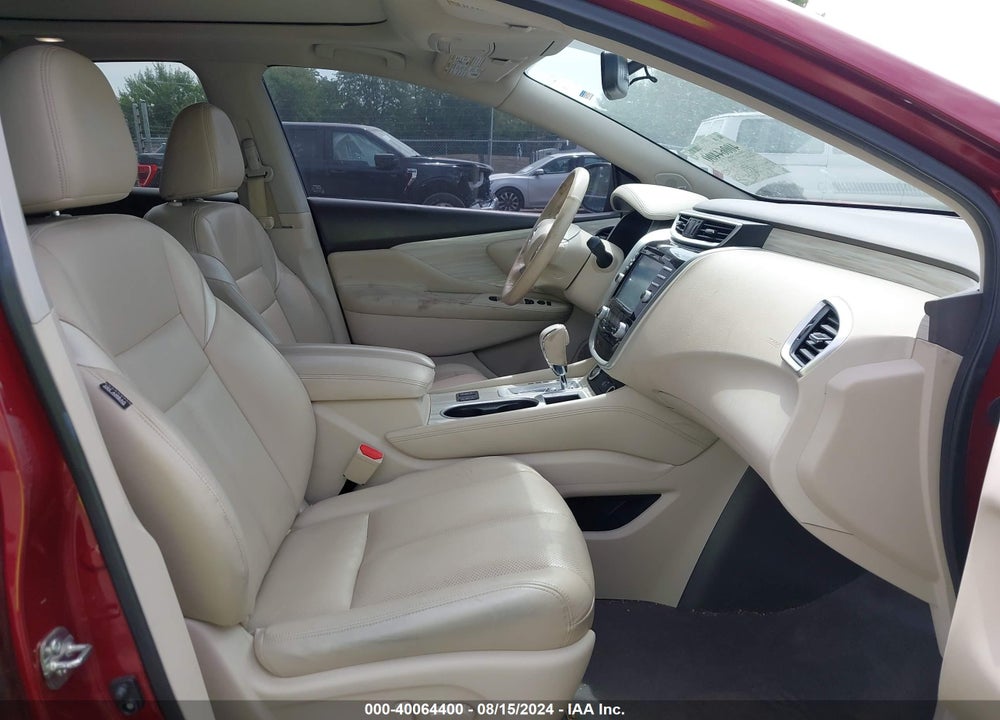 2018 NISSAN MURANO SL VIN: 5N1AZ2MH3JN187255