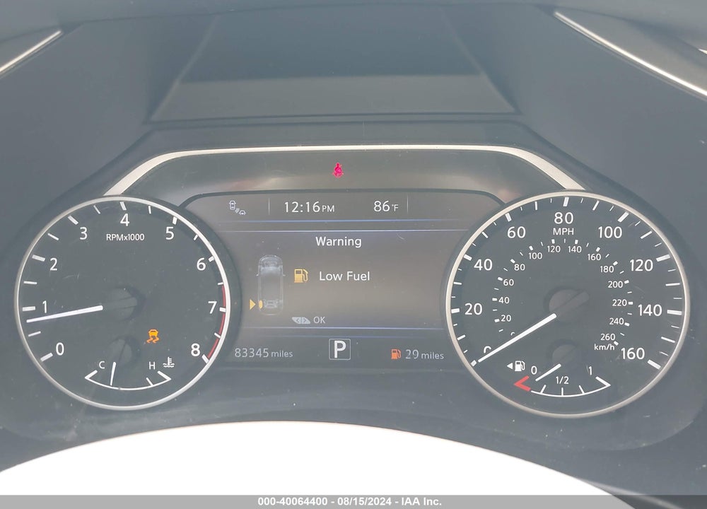 2018 NISSAN MURANO SL VIN: 5N1AZ2MH3JN187255