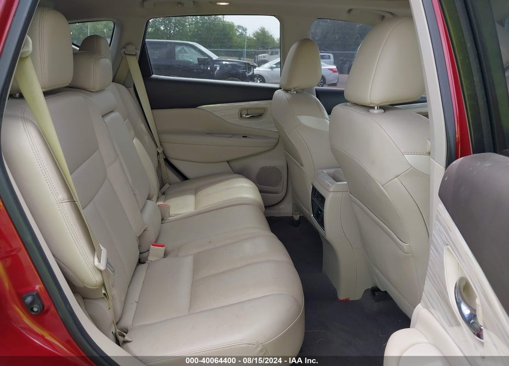 2018 NISSAN MURANO SL VIN: 5N1AZ2MH3JN187255