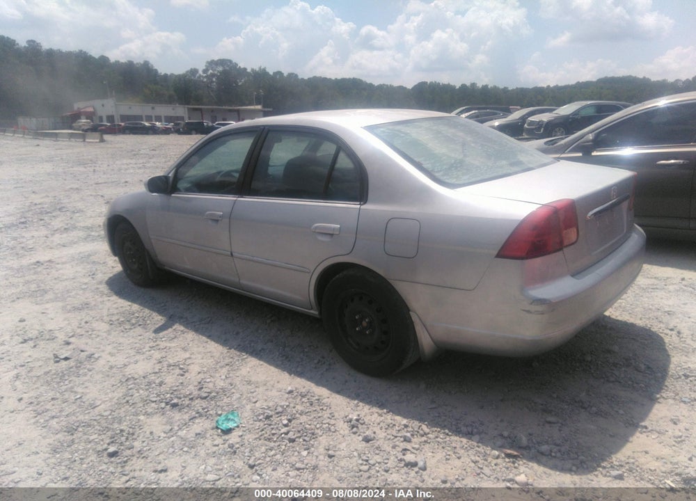2001 HONDA CIVIC EX VIN: 2HGES26771H537981