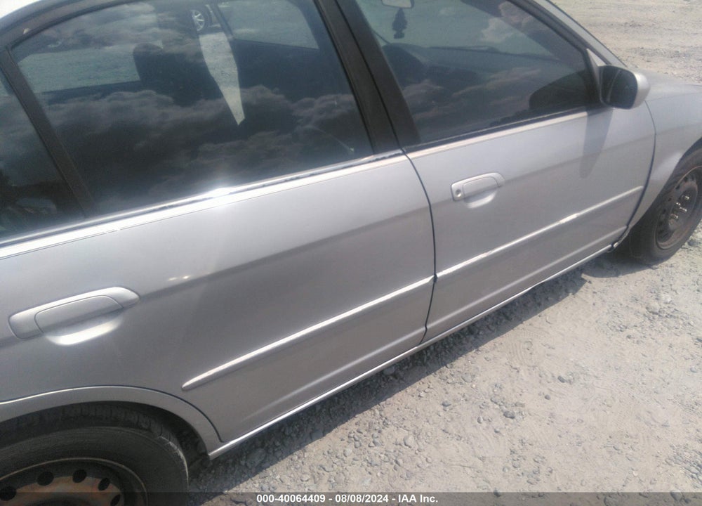 2001 HONDA CIVIC EX VIN: 2HGES26771H537981