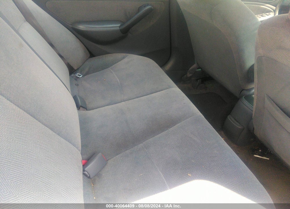 2001 HONDA CIVIC EX VIN: 2HGES26771H537981
