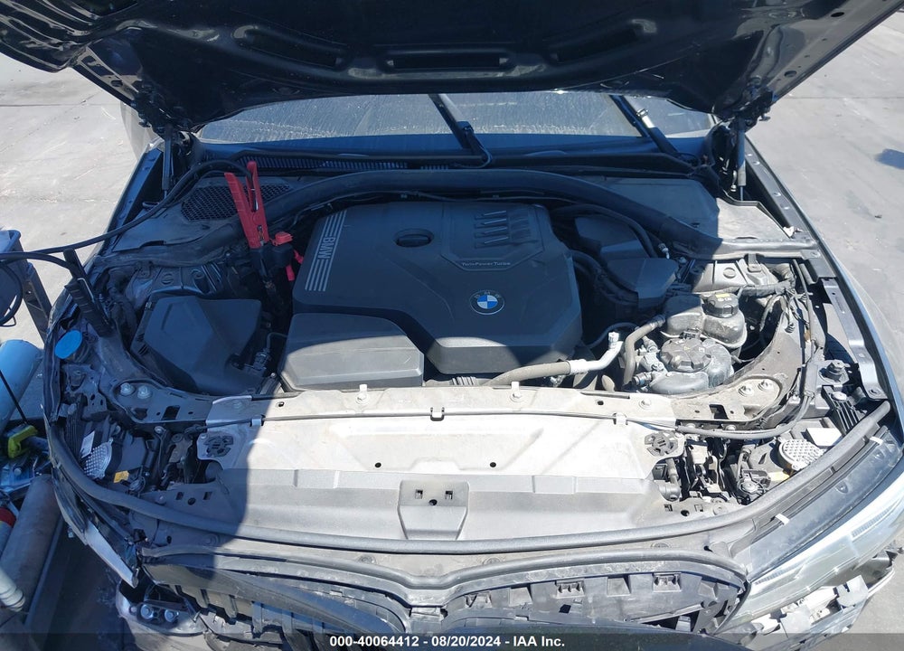 2021 BMW 330I VIN: 3MW5R1J01M8C13712