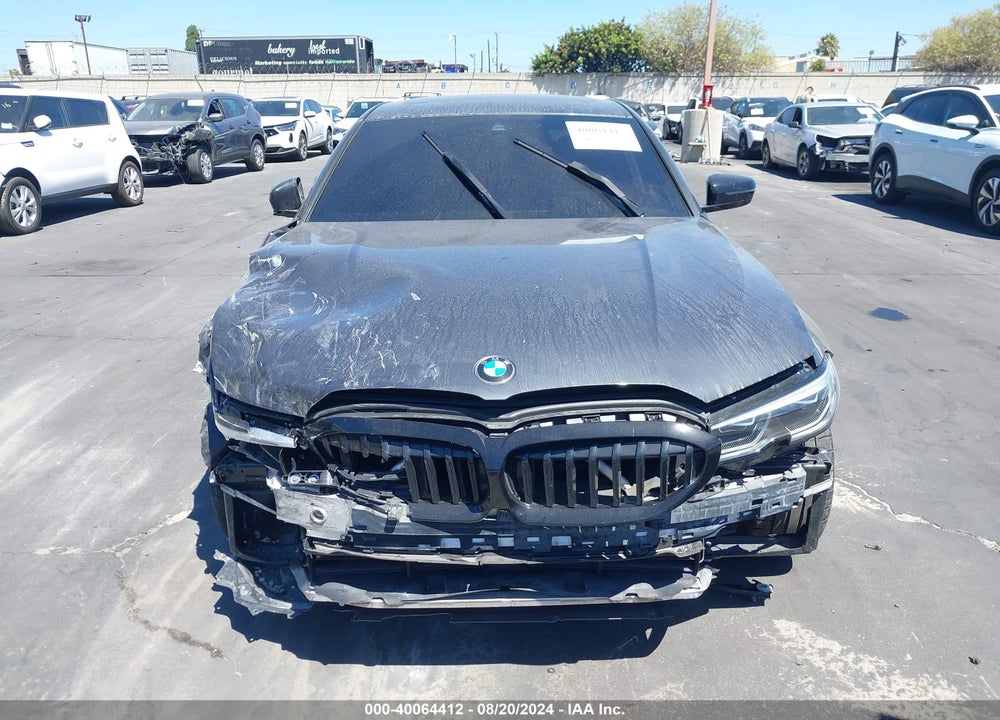 2021 BMW 330I VIN: 3MW5R1J01M8C13712