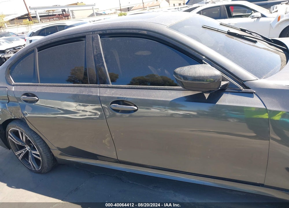 2021 BMW 330I VIN: 3MW5R1J01M8C13712