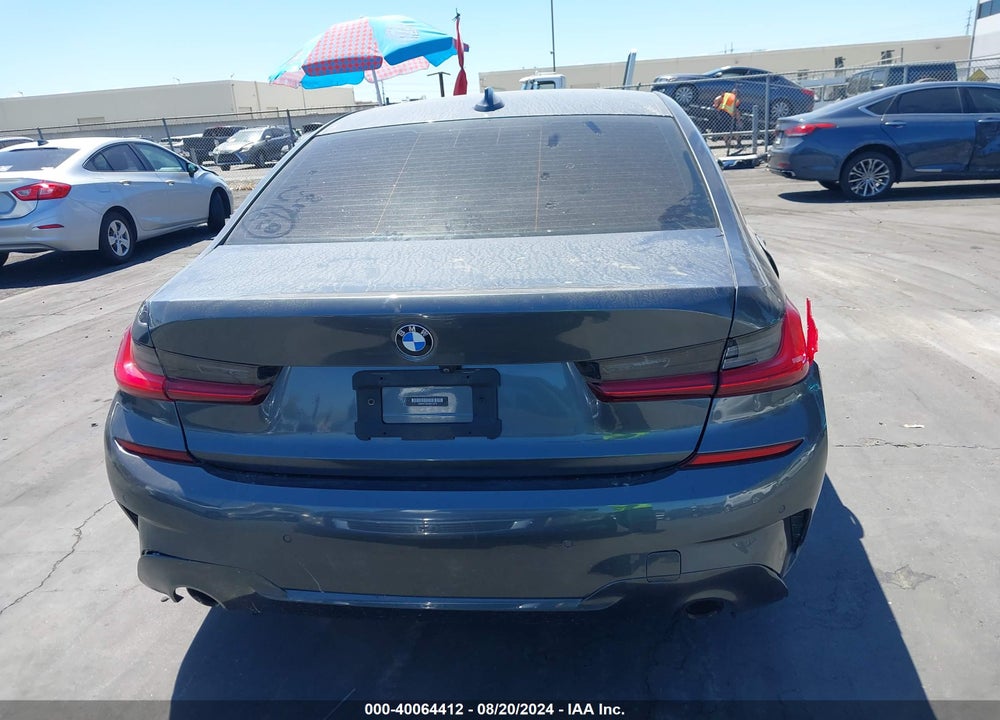 2021 BMW 330I VIN: 3MW5R1J01M8C13712