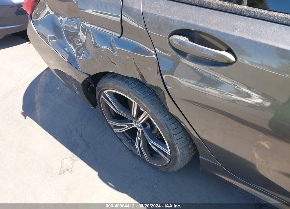 2021 BMW 330I VIN: 3MW5R1J01M8C13712