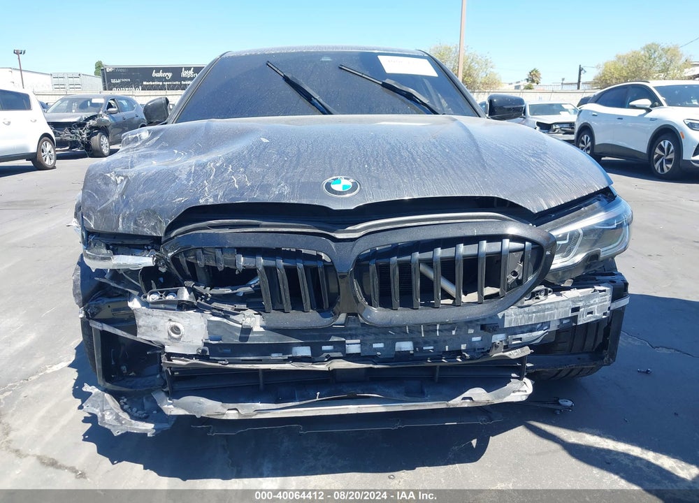 2021 BMW 330I VIN: 3MW5R1J01M8C13712