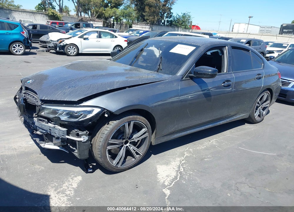 2021 BMW 330I VIN: 3MW5R1J01M8C13712