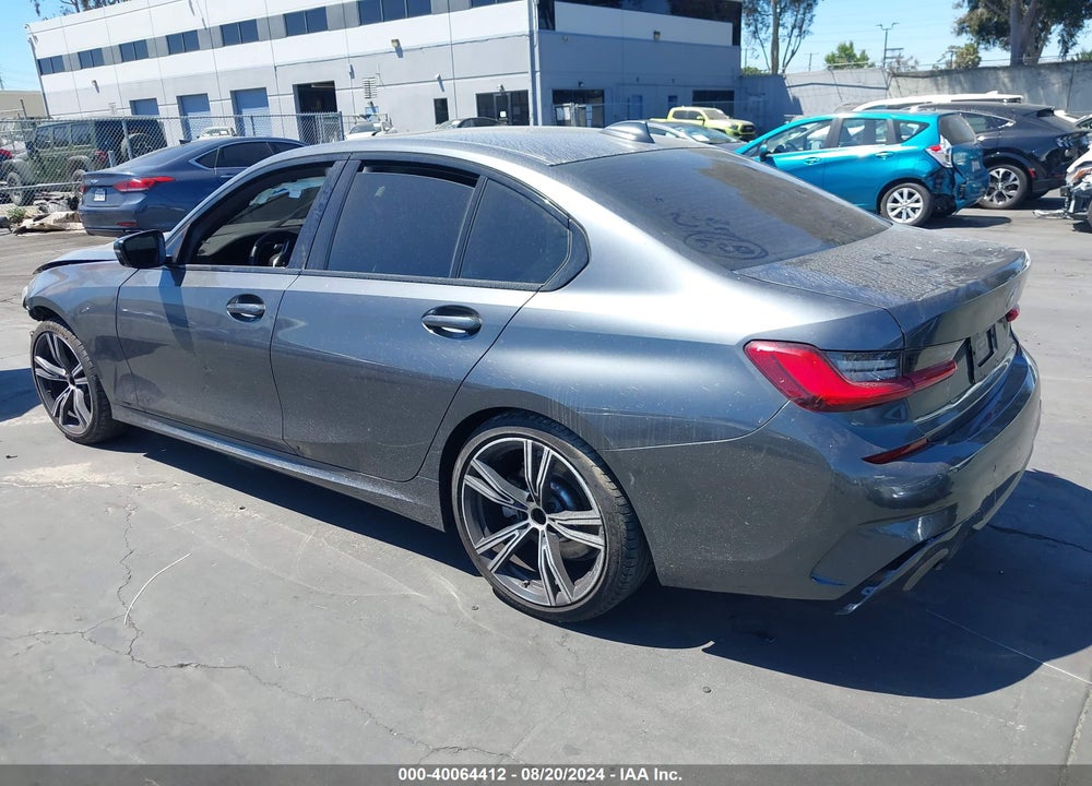 2021 BMW 330I VIN: 3MW5R1J01M8C13712