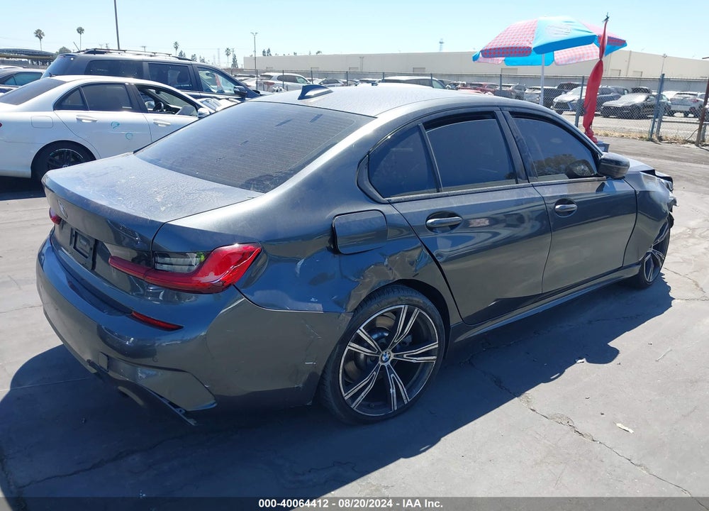 2021 BMW 330I VIN: 3MW5R1J01M8C13712
