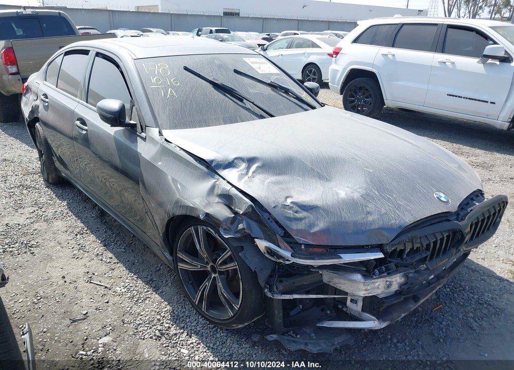 2021 BMW 330I VIN: 3MW5R1J01M8C13712