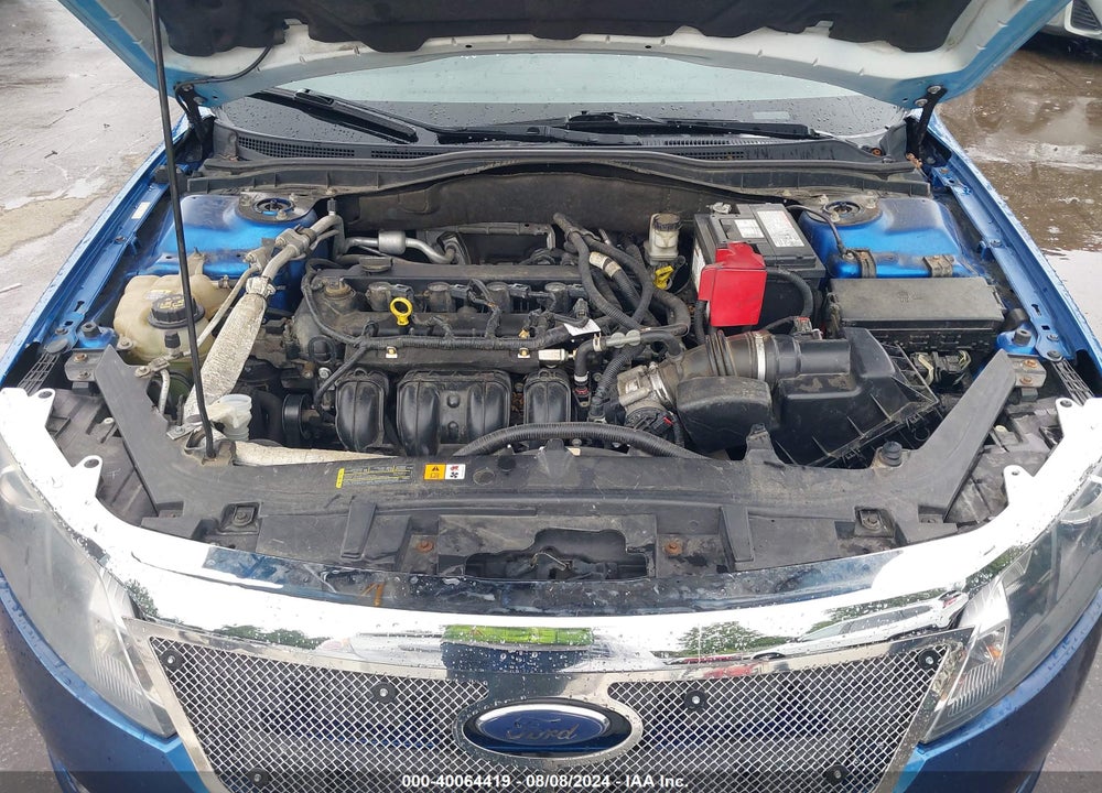 2012 FORD FUSION SE VIN: 3FAHP0HA4CR148965