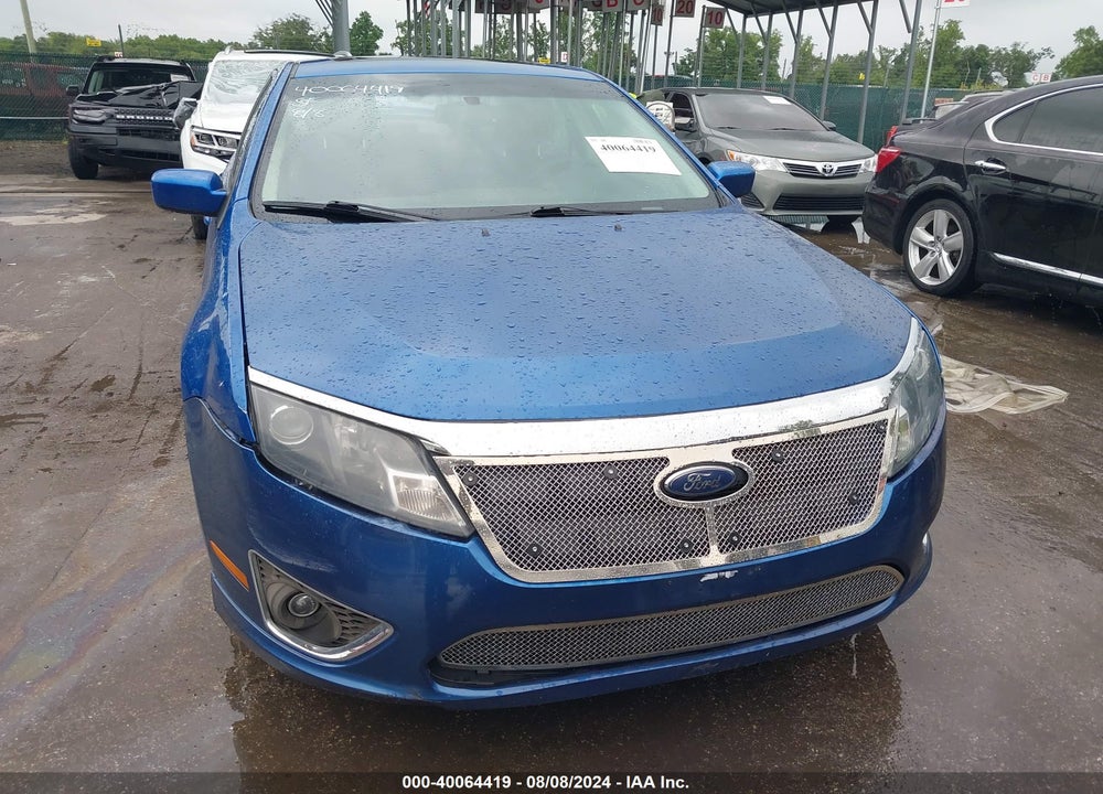 2012 FORD FUSION SE VIN: 3FAHP0HA4CR148965
