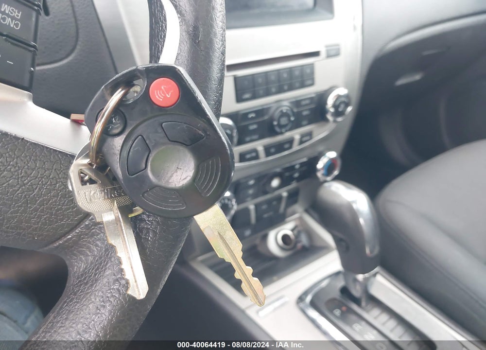 2012 FORD FUSION SE VIN: 3FAHP0HA4CR148965