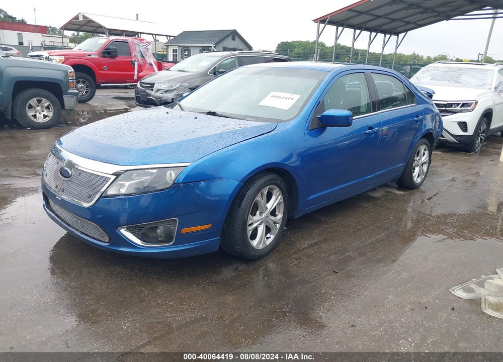 2012 FORD FUSION SE VIN: 3FAHP0HA4CR148965