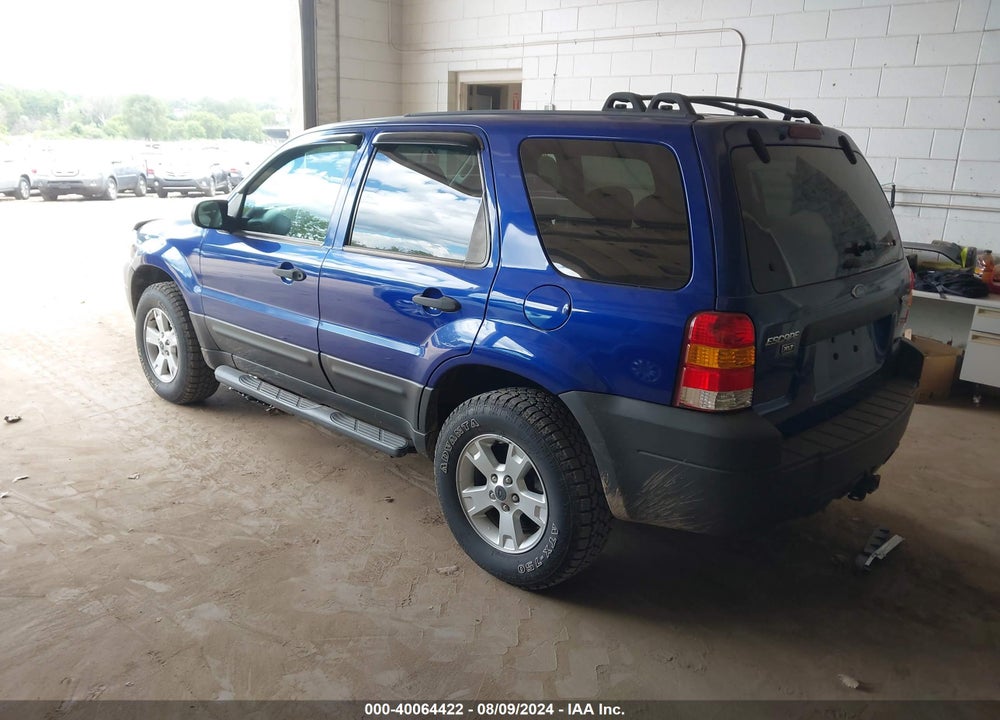 2006 FORD ESCAPE XLT/XLT SPORT VIN: 1FMCU93116KC73161