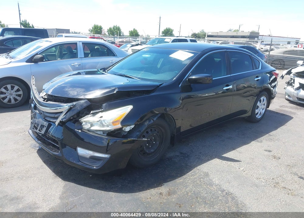 2013 NISSAN ALTIMA 2.5 S VIN: 1N4AL3AP5DN528799