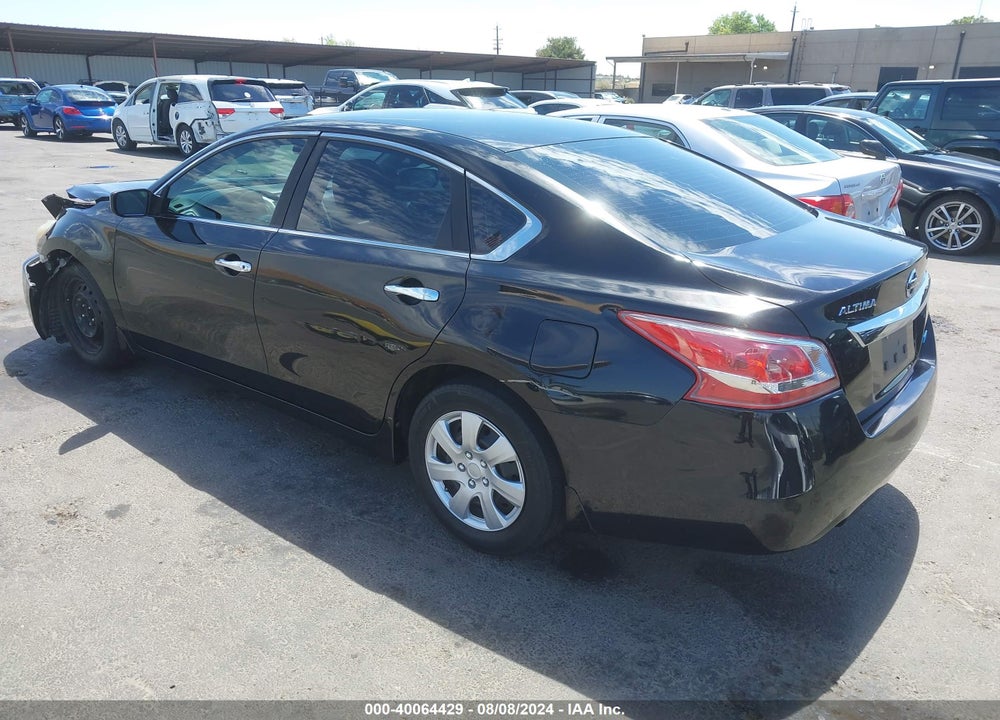 2013 NISSAN ALTIMA 2.5 S VIN: 1N4AL3AP5DN528799