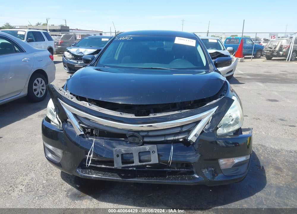2013 NISSAN ALTIMA 2.5 S VIN: 1N4AL3AP5DN528799