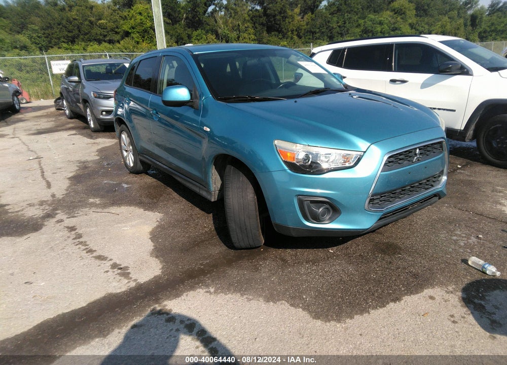 2014 MITSUBISHI OUTLANDER SPORT ES VIN: 4A4AP3AU1EE015810