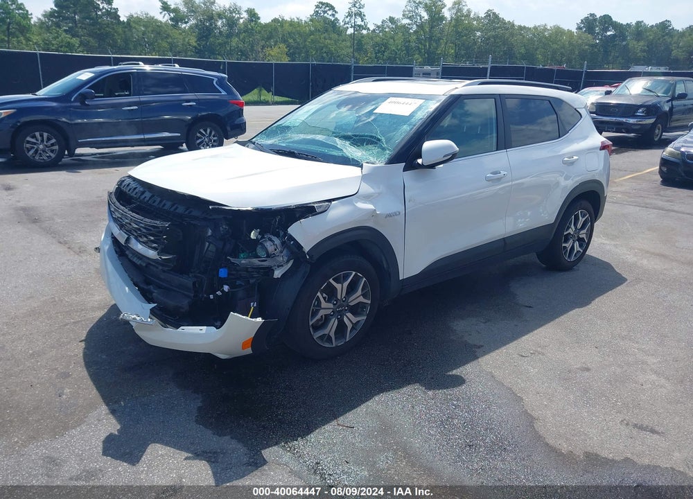2023 KIA SELTOS EX VIN: KNDERCAA4P7407552