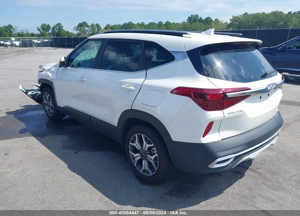 2023 KIA SELTOS EX VIN: KNDERCAA4P7407552
