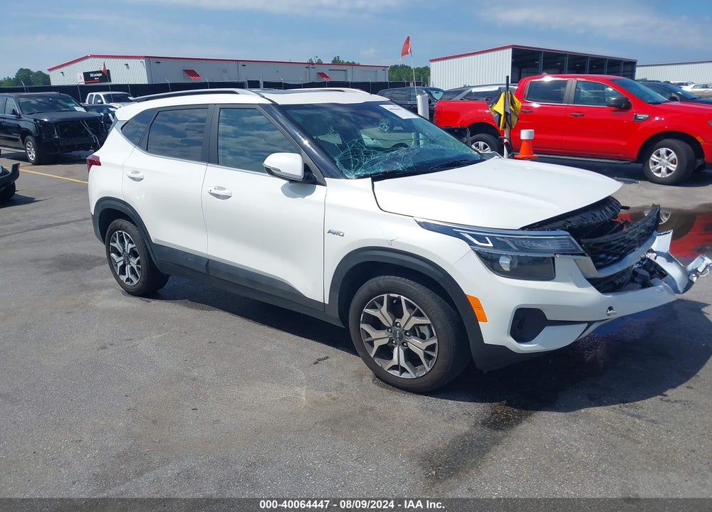2023 KIA SELTOS EX VIN: KNDERCAA4P7407552