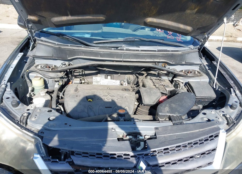 2009 MITSUBISHI OUTLANDER SE VIN: JA4LS31W59Z013292