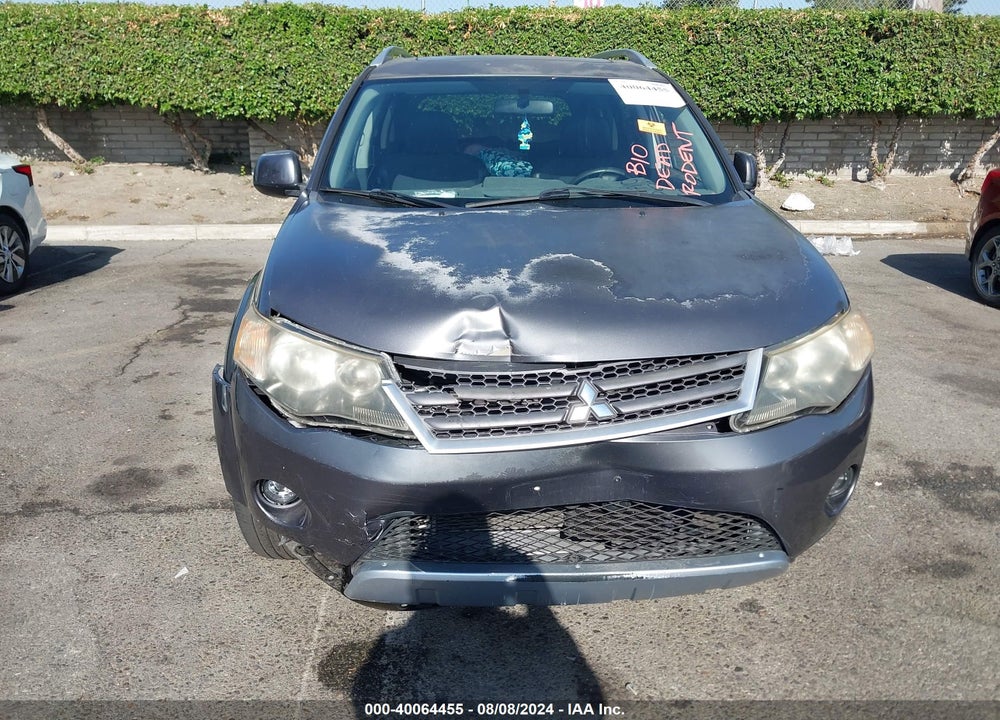 2009 MITSUBISHI OUTLANDER SE VIN: JA4LS31W59Z013292