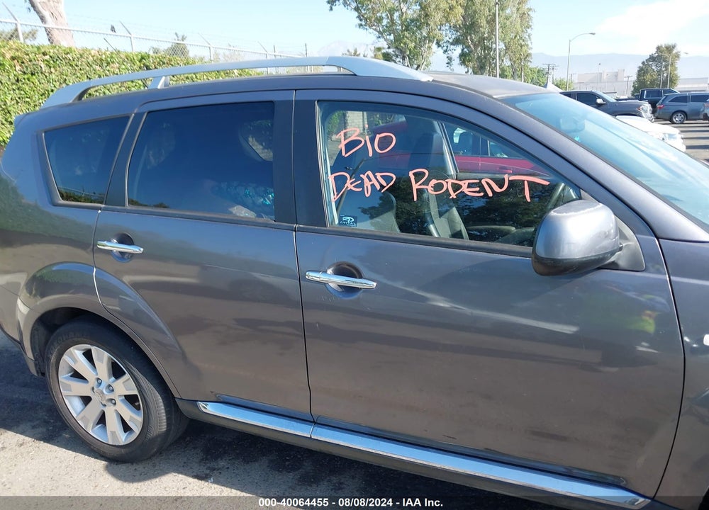 2009 MITSUBISHI OUTLANDER SE VIN: JA4LS31W59Z013292