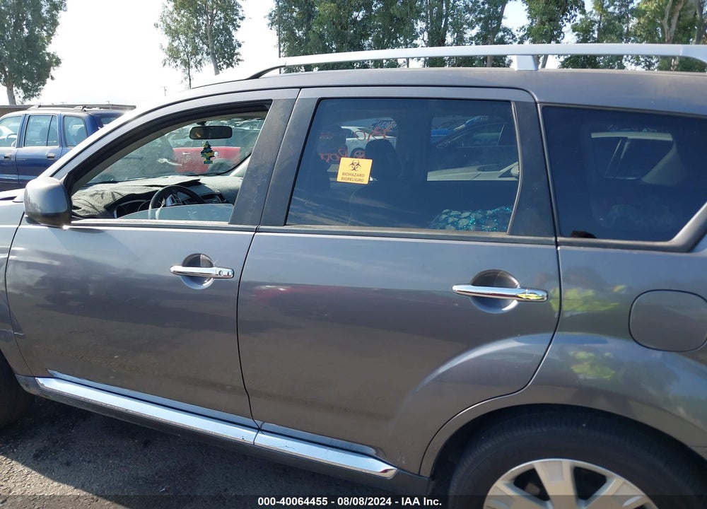 2009 MITSUBISHI OUTLANDER SE VIN: JA4LS31W59Z013292