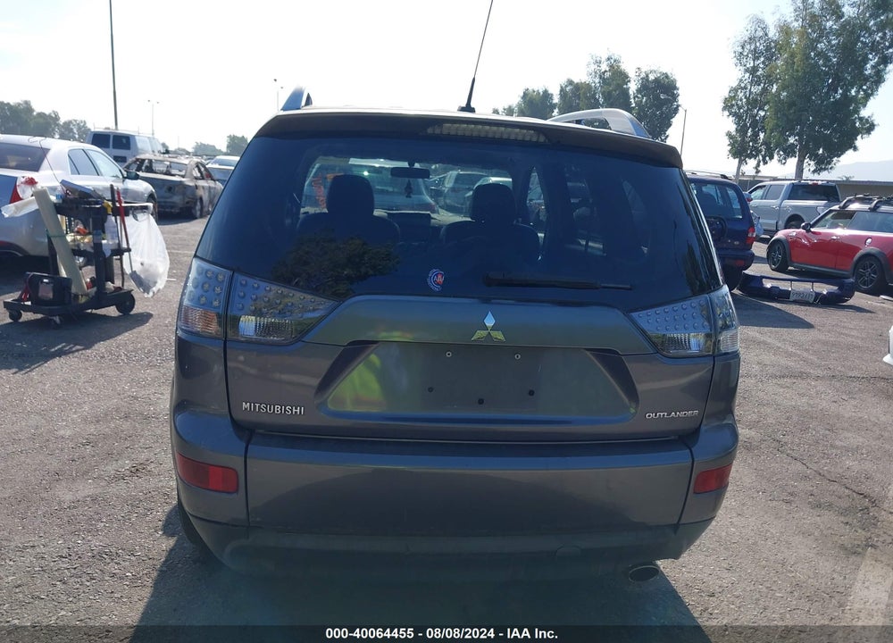 2009 MITSUBISHI OUTLANDER SE VIN: JA4LS31W59Z013292