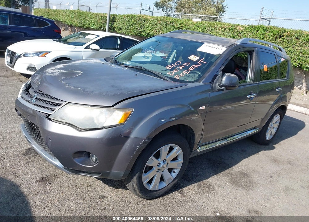 2009 MITSUBISHI OUTLANDER SE VIN: JA4LS31W59Z013292