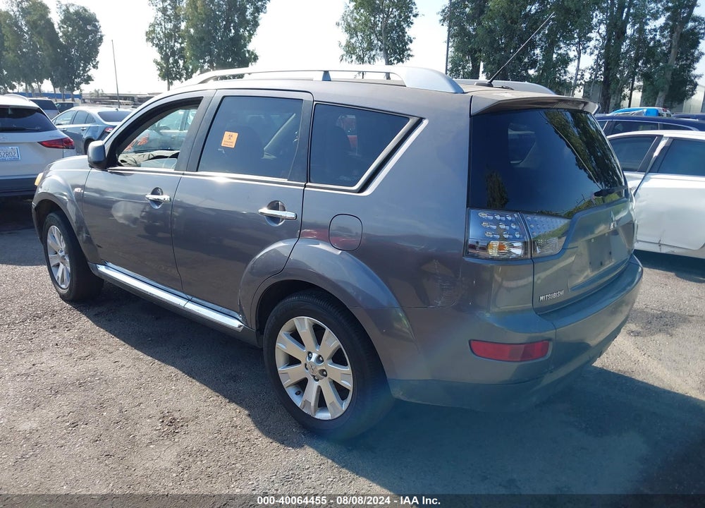 2009 MITSUBISHI OUTLANDER SE VIN: JA4LS31W59Z013292