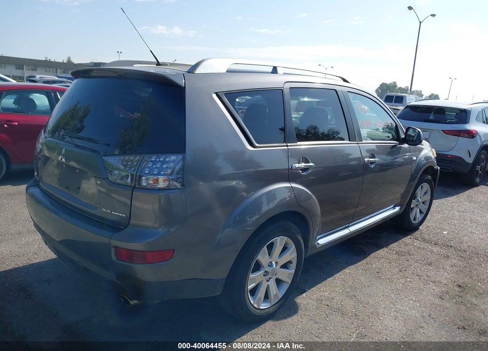 2009 MITSUBISHI OUTLANDER SE VIN: JA4LS31W59Z013292