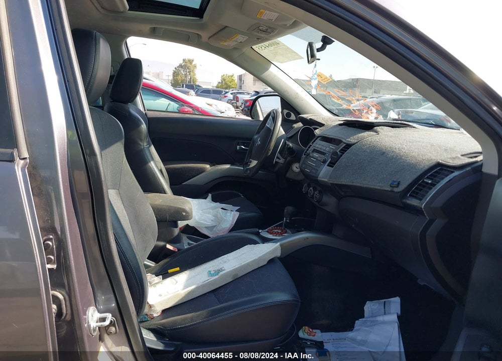 2009 MITSUBISHI OUTLANDER SE VIN: JA4LS31W59Z013292